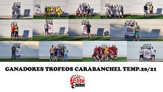 TORNEO CLAUSURA Y TROFEOS CARABANCHEL TEMP. 20/21